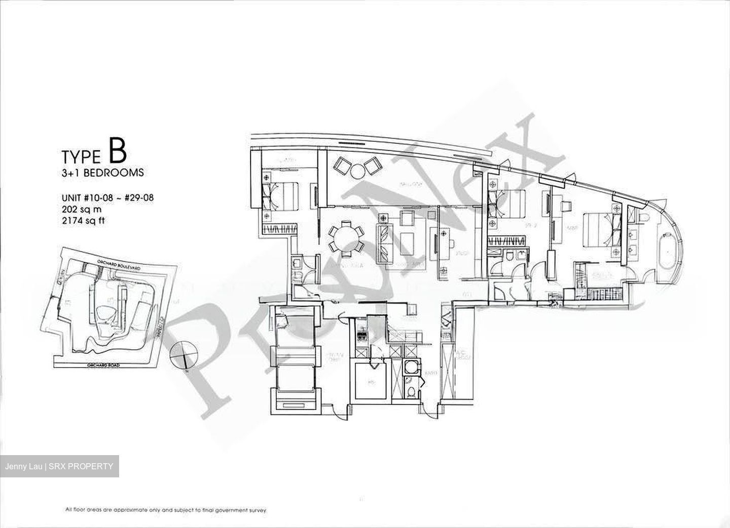 The Orchard Residences (D9), Apartment #620525161